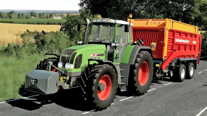 Trending mods today: FS19 Fendt Favorit 900 Vario TMS Series v1.0