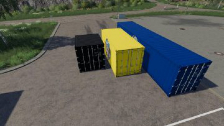 Trending mods today: FS19 ATC Container Pack v1.2.0.0