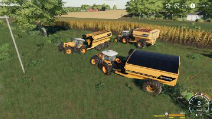 Trending mods today: FS19 Coolamon Chaser Bins 18T and 24T v2.0.0.0
