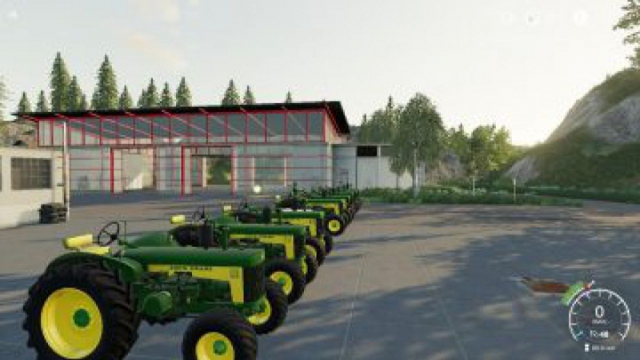 FS19 CSS John Deere 80 series old v1.0 category: tractors