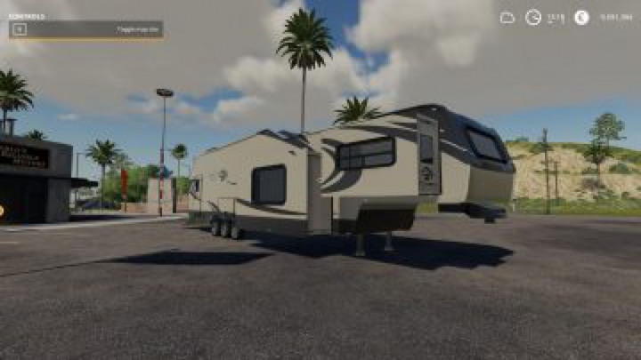 Trending mods today: FS19 GRIZZLY CREEK TOY HAULER V1.0