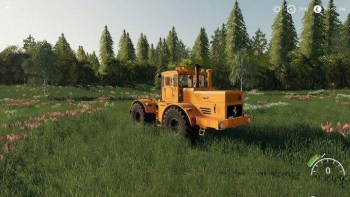 Trending mods today: FS19 K-701 Tractor