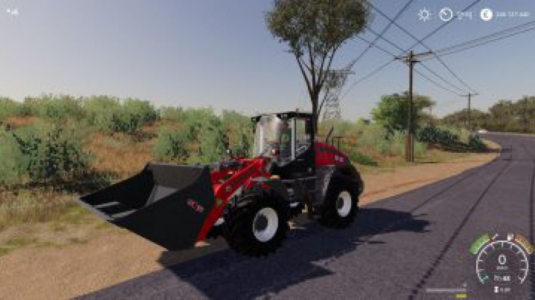 FS19 Weidemann 9080 v1.0.0.0