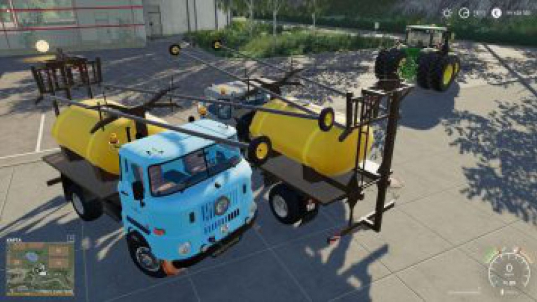 FS19 IFA W50 Sprayer v1.0.0.0