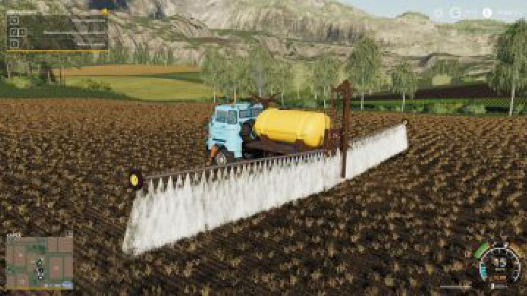 FS19 IFA W50 Sprayer v1.0.0.0