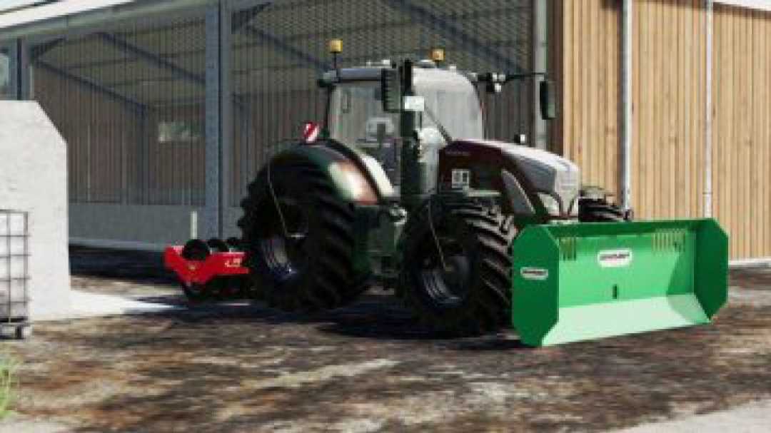 FS19 Fendt 700 Vario v1.0