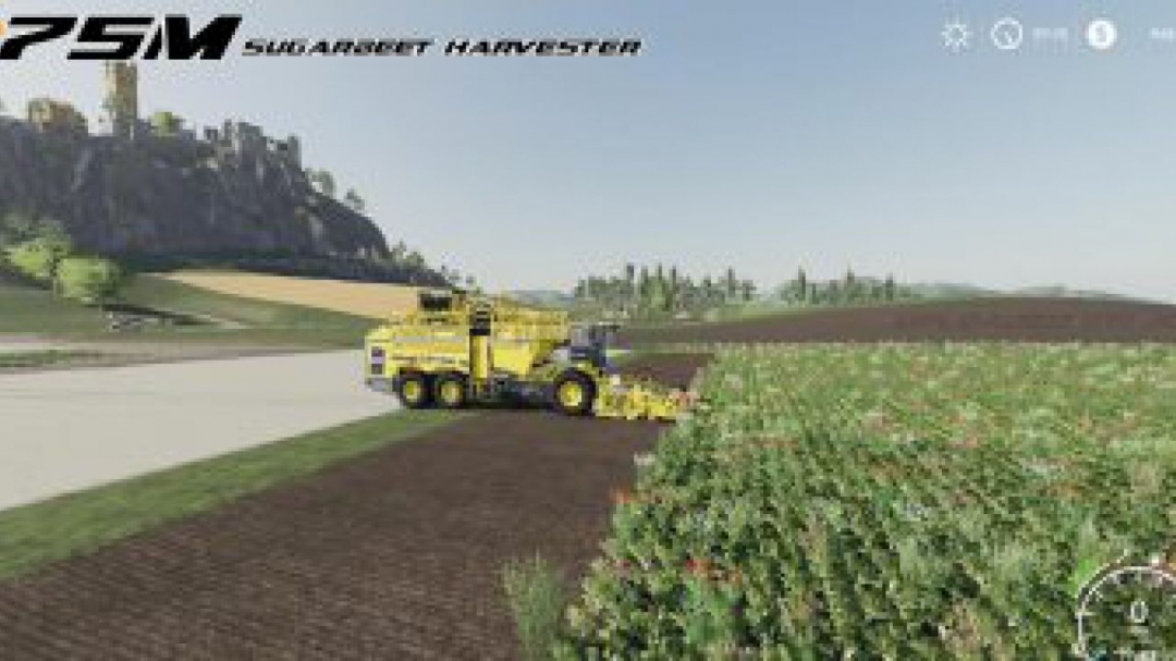 FS19 ROPA RR 6×45 CRAZY V1.0