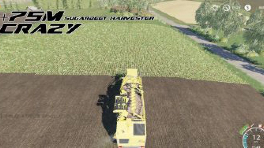 FS19 ROPA RR 6×45 CRAZY V1.0