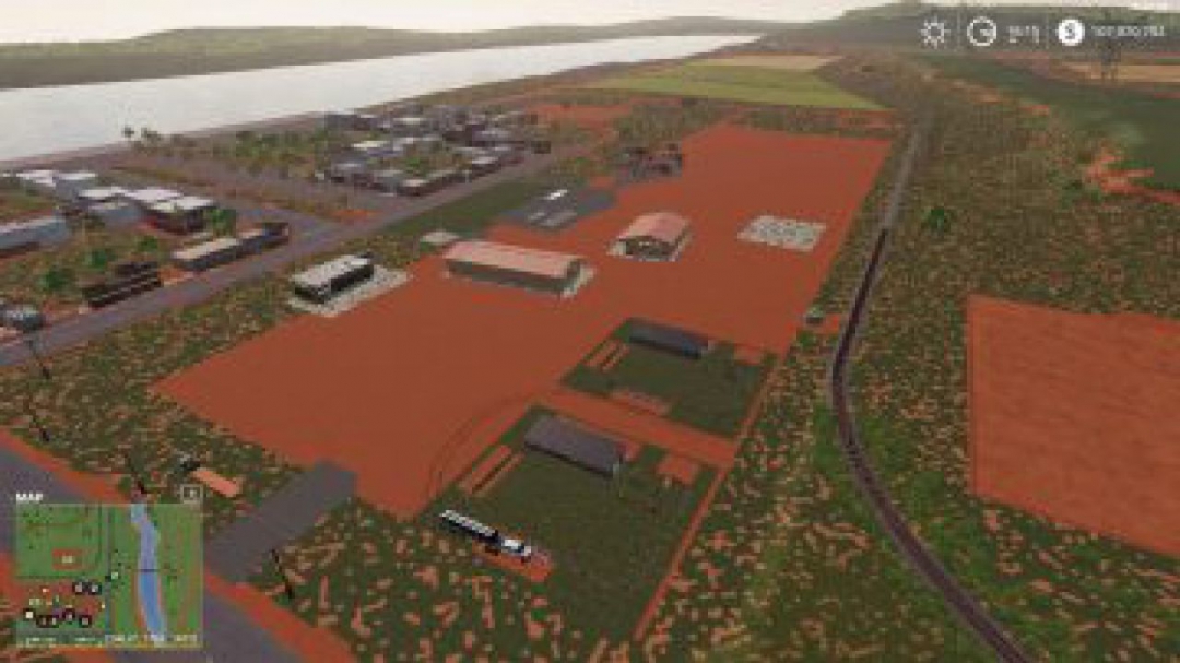 FS19 Green Pastures (SAVEGAME) v1.0