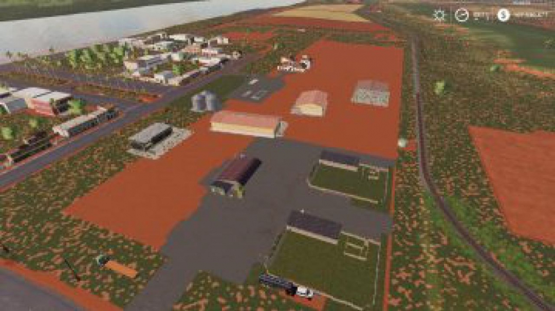 FS19 Green Pastures (SAVEGAME) v1.0