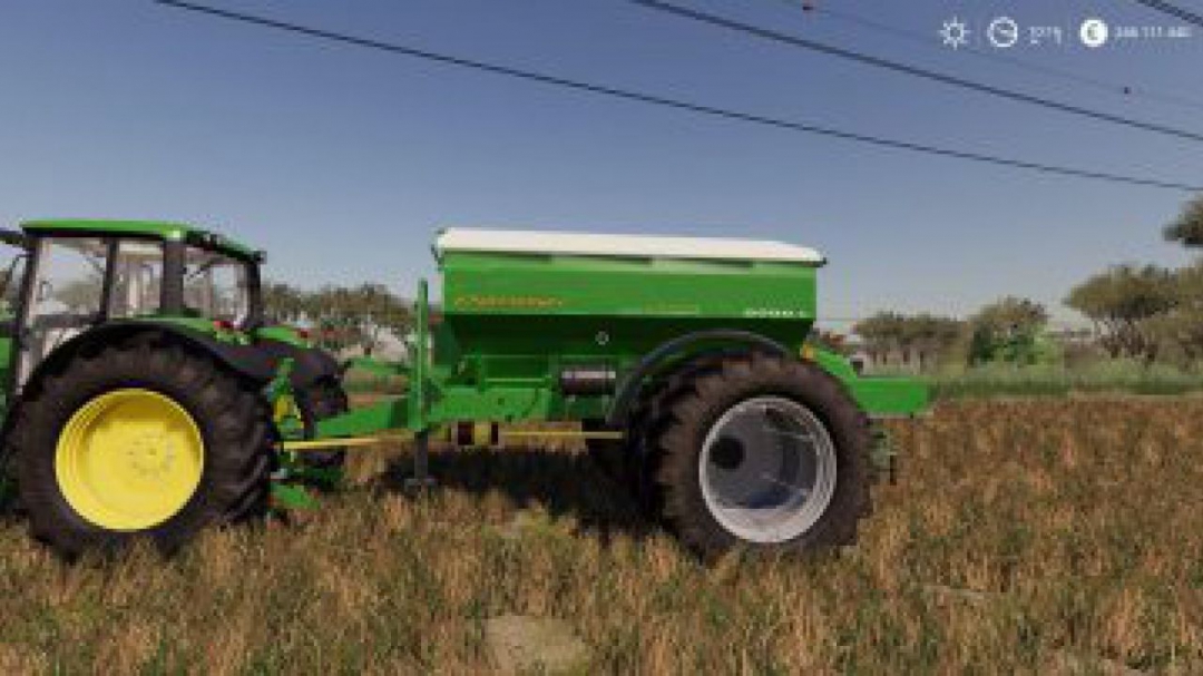 FS19 Donder Ferilized Spreader Wagon v1.0.0.0