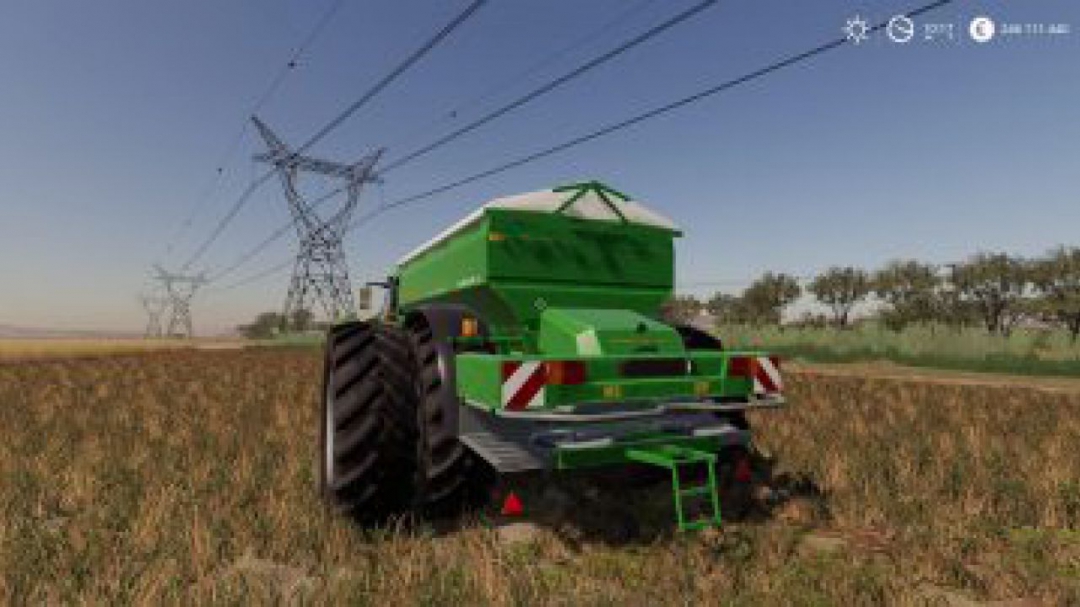 FS19 Donder Ferilized Spreader Wagon v1.0.0.0