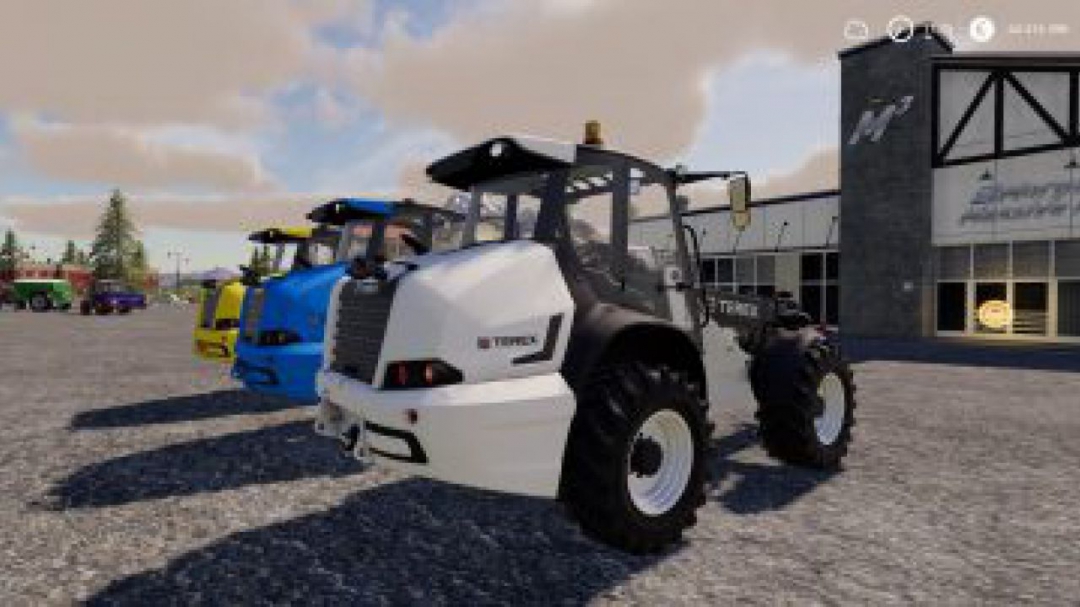 FS19 TEREX TL 80 v1.0.0.0