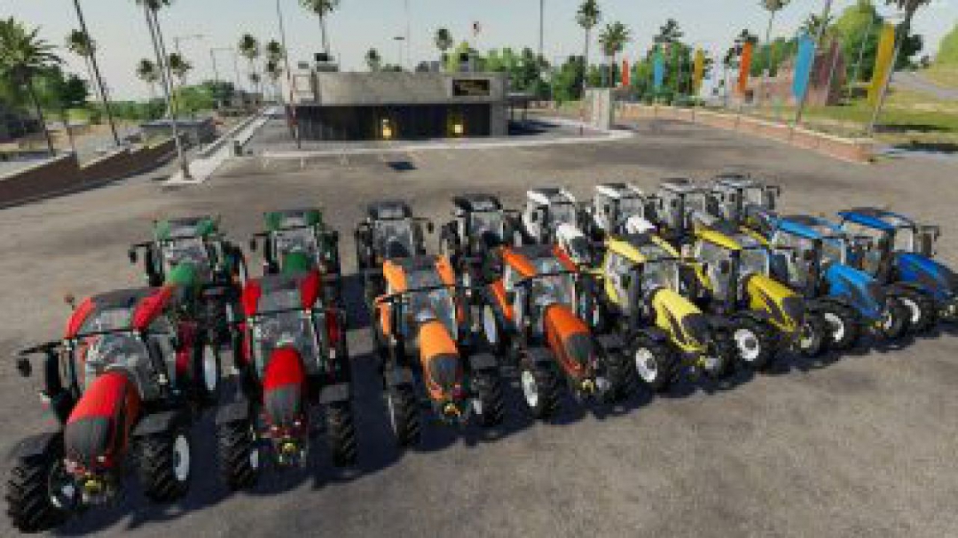 FS19 Valtra Series v1.1.0.5