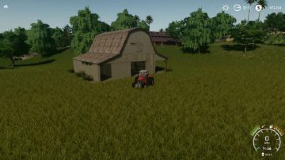 FS19 Tennessee Barn v1.0