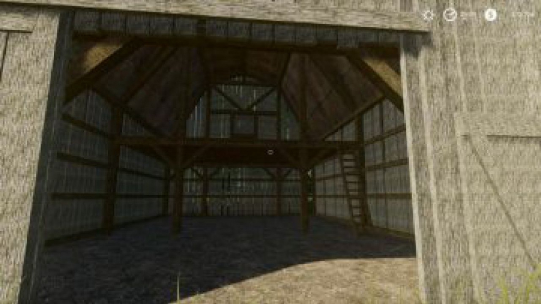 FS19 Tennessee Barn v1.0