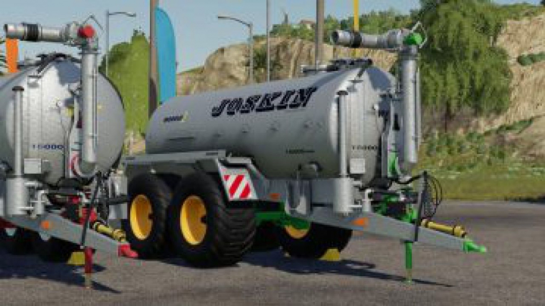 FS19 Joskin Stapel Modulo2 Prallteller v1.0