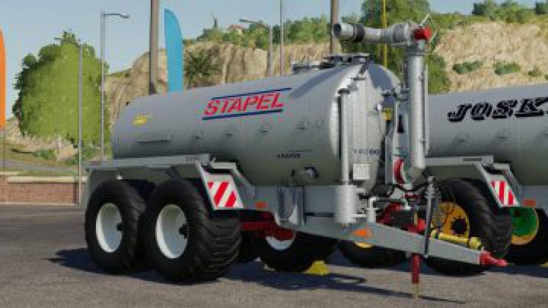 FS19 Joskin Stapel Modulo2 Prallteller v1.0