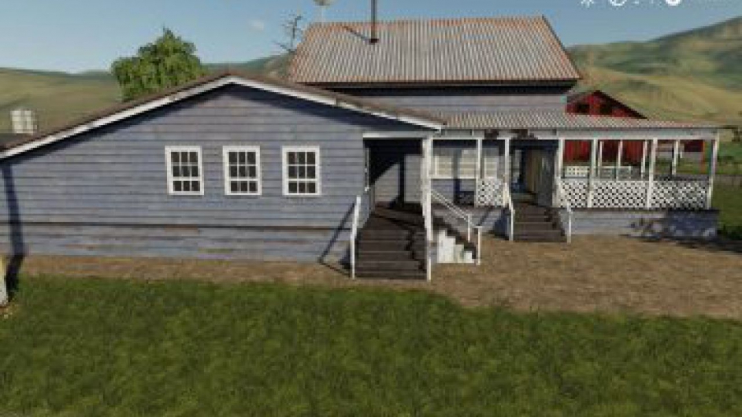 FS19 Placeable Farmhouse v1.0