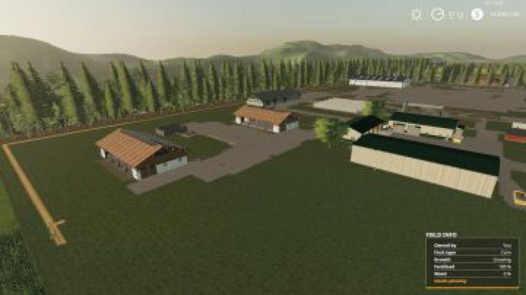 FS19 Pleasant Valley Dairy (SAVEGAME) v1.0