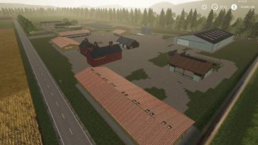 FS19 Pleasant Valley Dairy (SAVEGAME) v1.0