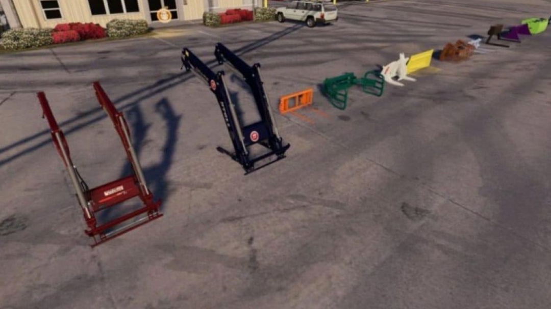 FS19 FRONTLOADER TOOLS PACK