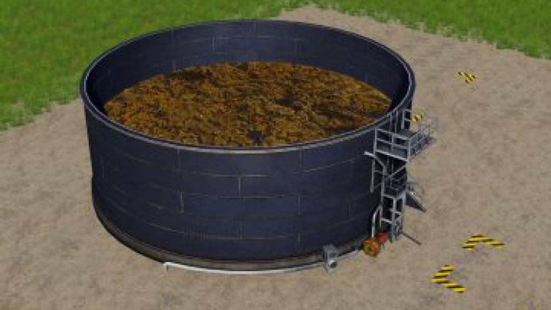 FS19 Slurry pit