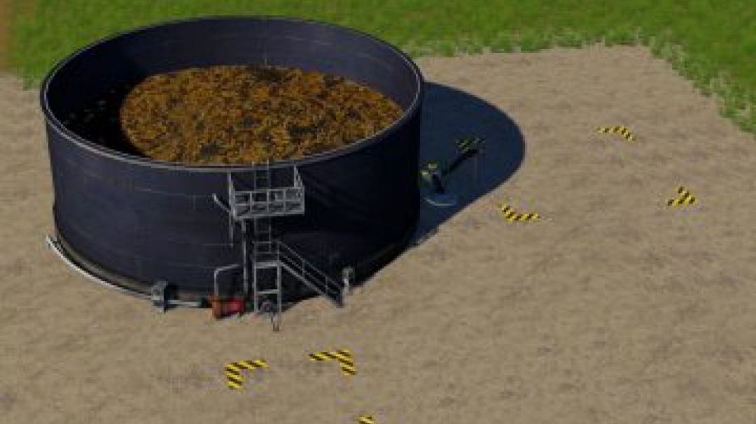 FS19 Slurry pit