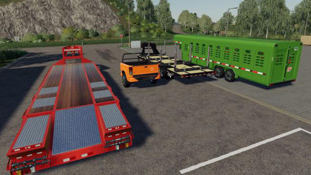 FS19 TRAILER PACK v1.0.0.0