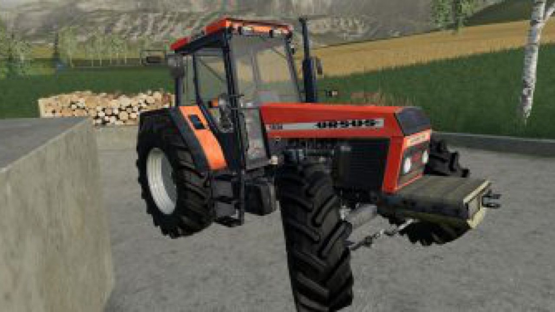 FS19 Ursus 1634 v1.0.0.0