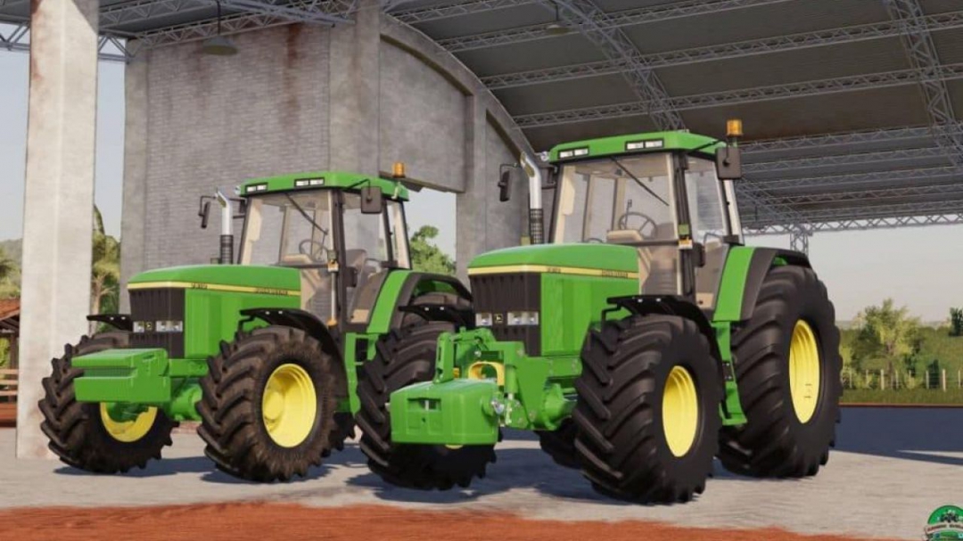 FS19 John Deere 7010