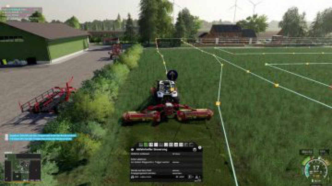 FS19 CP courses for Nordfriesian march 1-fold v1.0