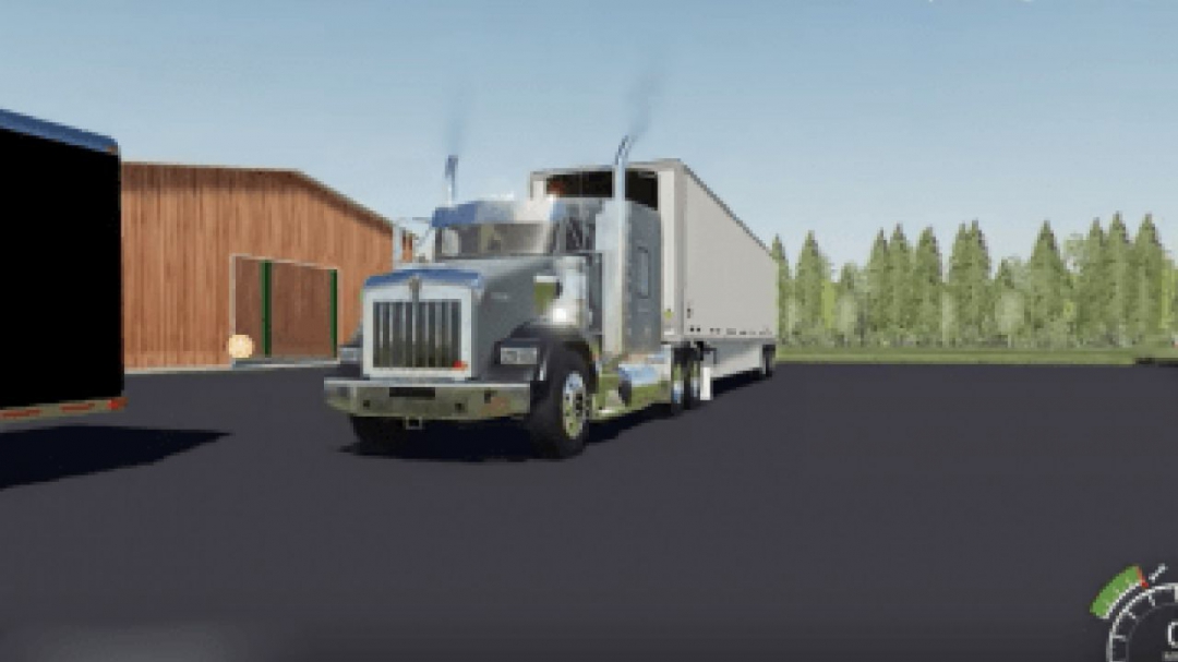 FS19 2015 Kenworth T800 v 1.0