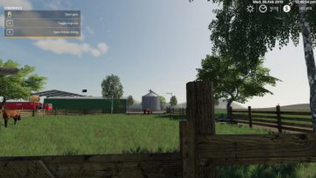 FS19 Kiwi Farm starter map 4x v1.0