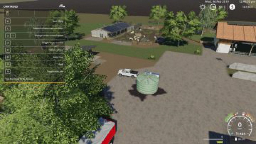 FS19 Kiwi Farm starter map 4x v1.0