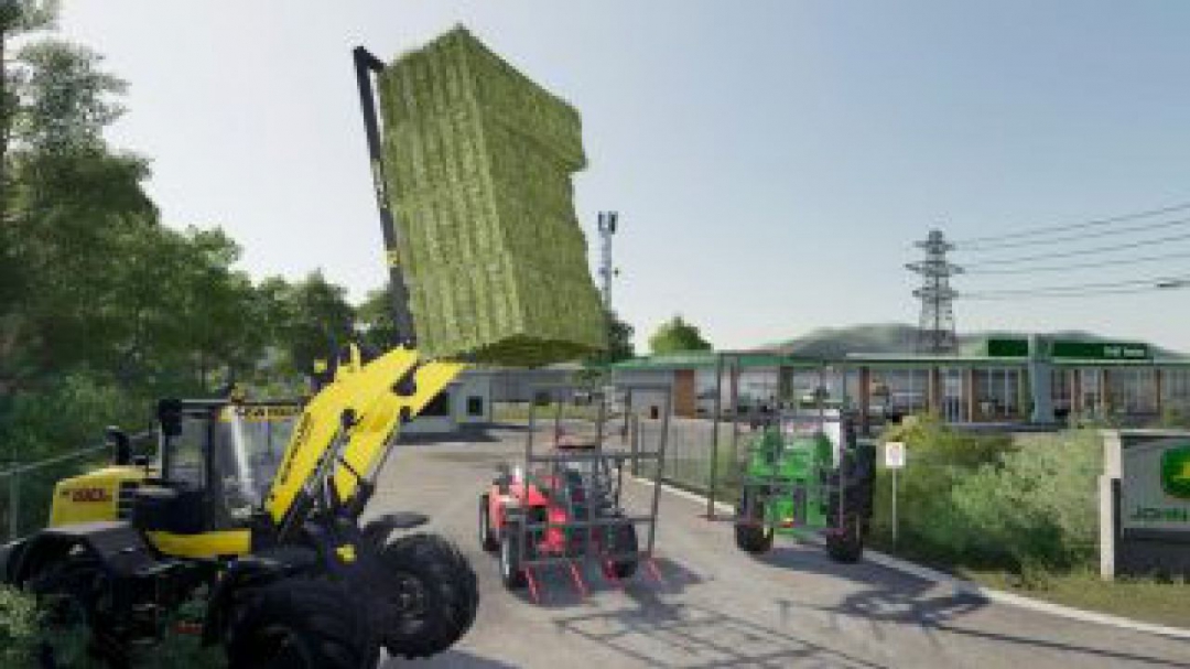 FS19 Fork Lizard With Claws v1.0.0.0