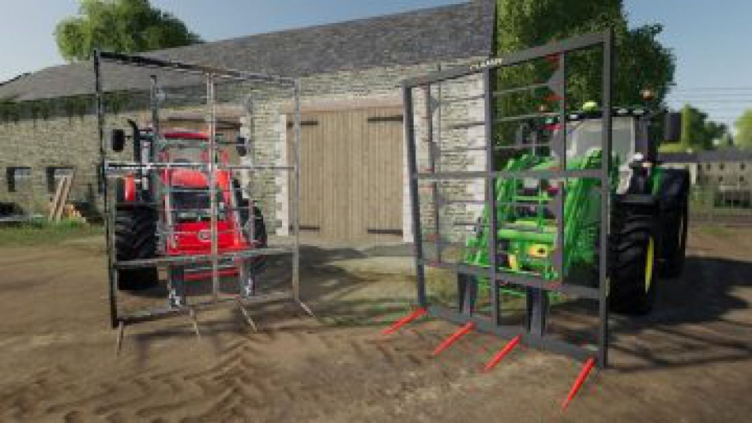 FS19 Fork Lizard With Claws v1.0.0.0