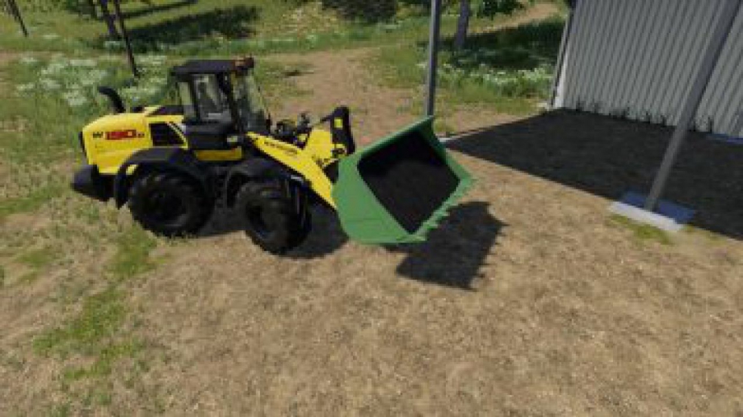 FS19 Wheel Loader Shovel v1.0.0.0