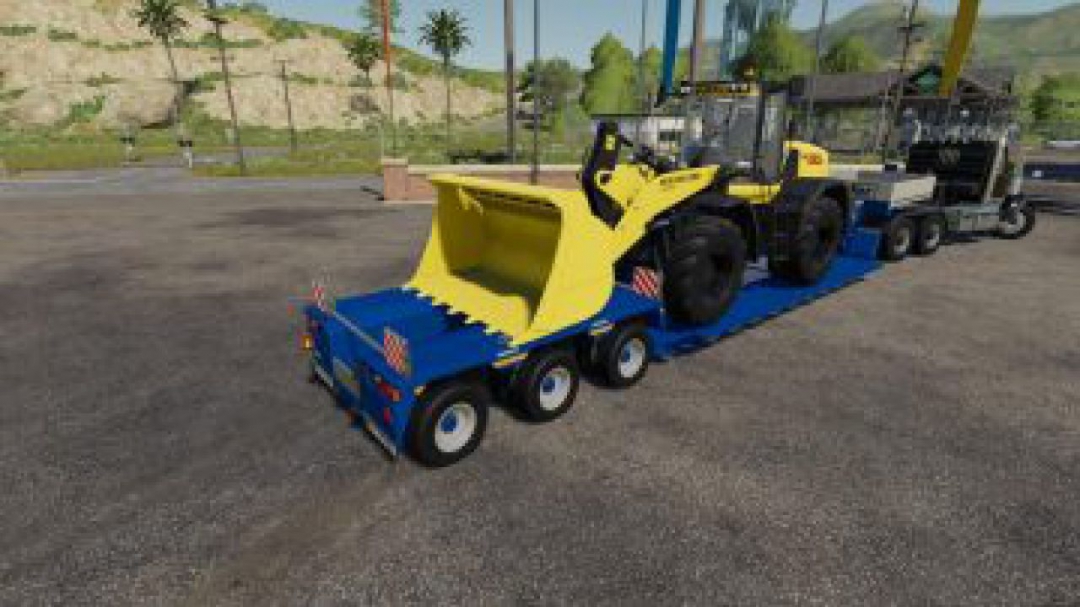 FS19 Wheel Loader Shovel v1.0.0.0