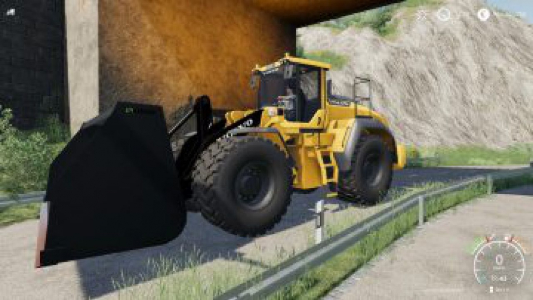 FS19 Volvo L220h without Shovel, better v2.0.1.9