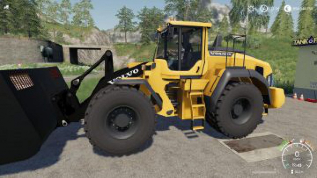 FS19 Volvo L220h without Shovel, better v2.0.1.9