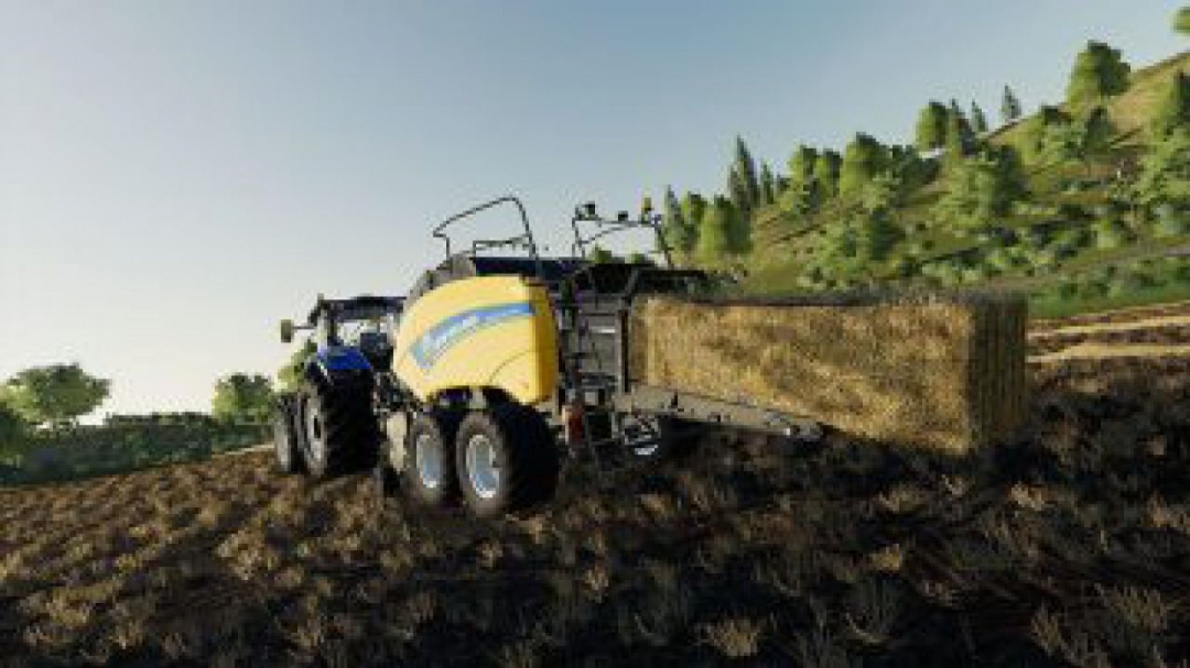 FS19 New Holland BigBaler 1290 v1.0.0.0