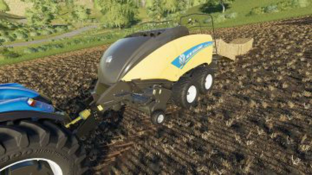 FS19 New Holland BigBaler 1290 v1.0.0.0