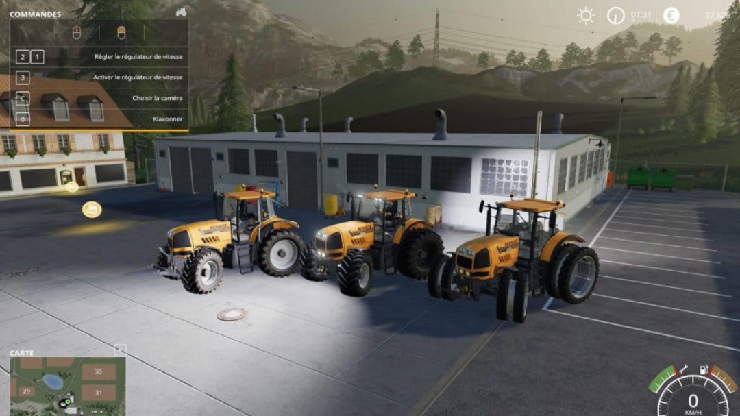 FS19 Renault Atles