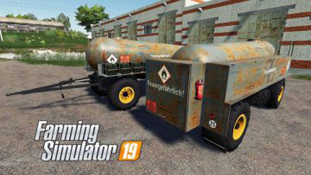 FS19 Fortschritt HL 50/45.2 Tanker v1.2