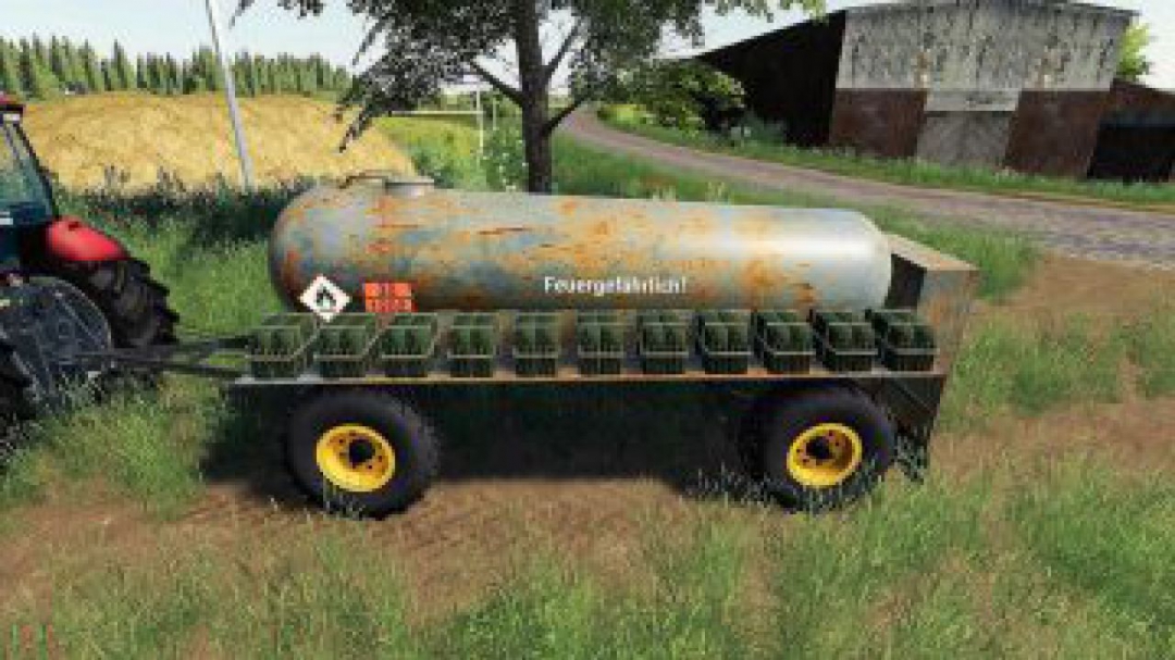 FS19 Fortschritt HL 50/45.2 Tanker v1.2