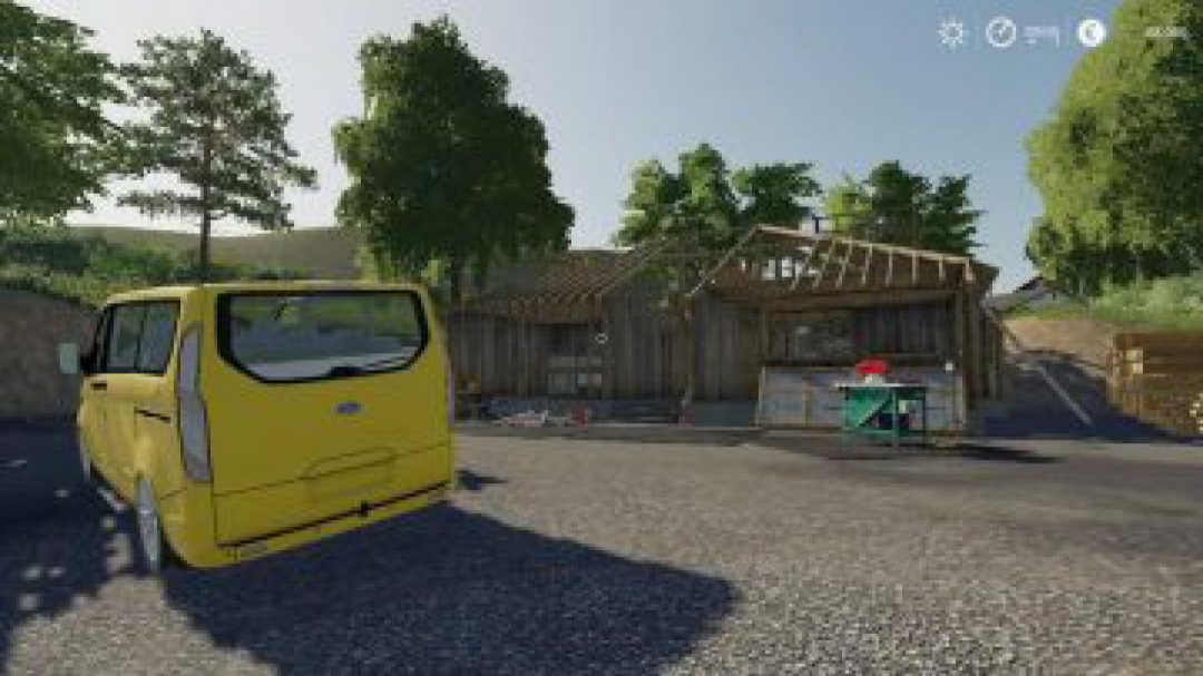 FS19 Ford Transit Custom v4.0.0