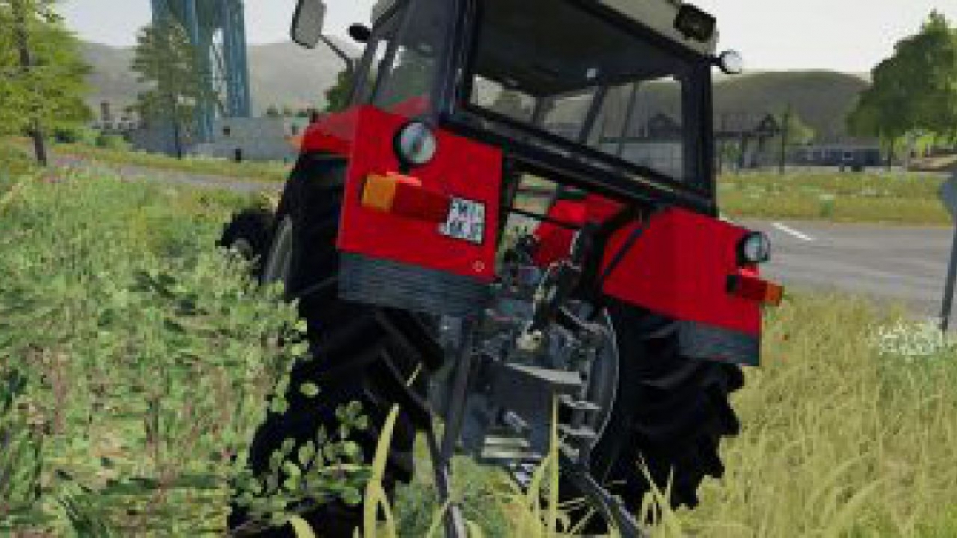 FS19 Ursus 1224 RED v1.0.0.0