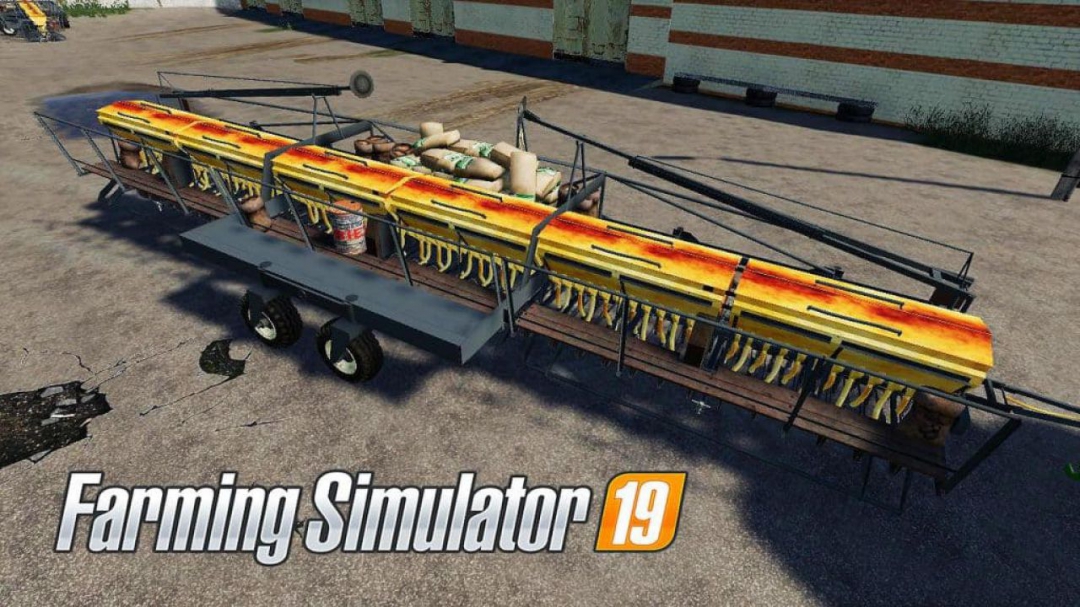 FS19 FORTSCHRITT A203