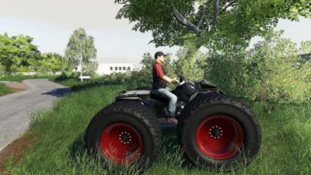 FS19 Can-Am Outlander XT 570 Tricky v1.0.5